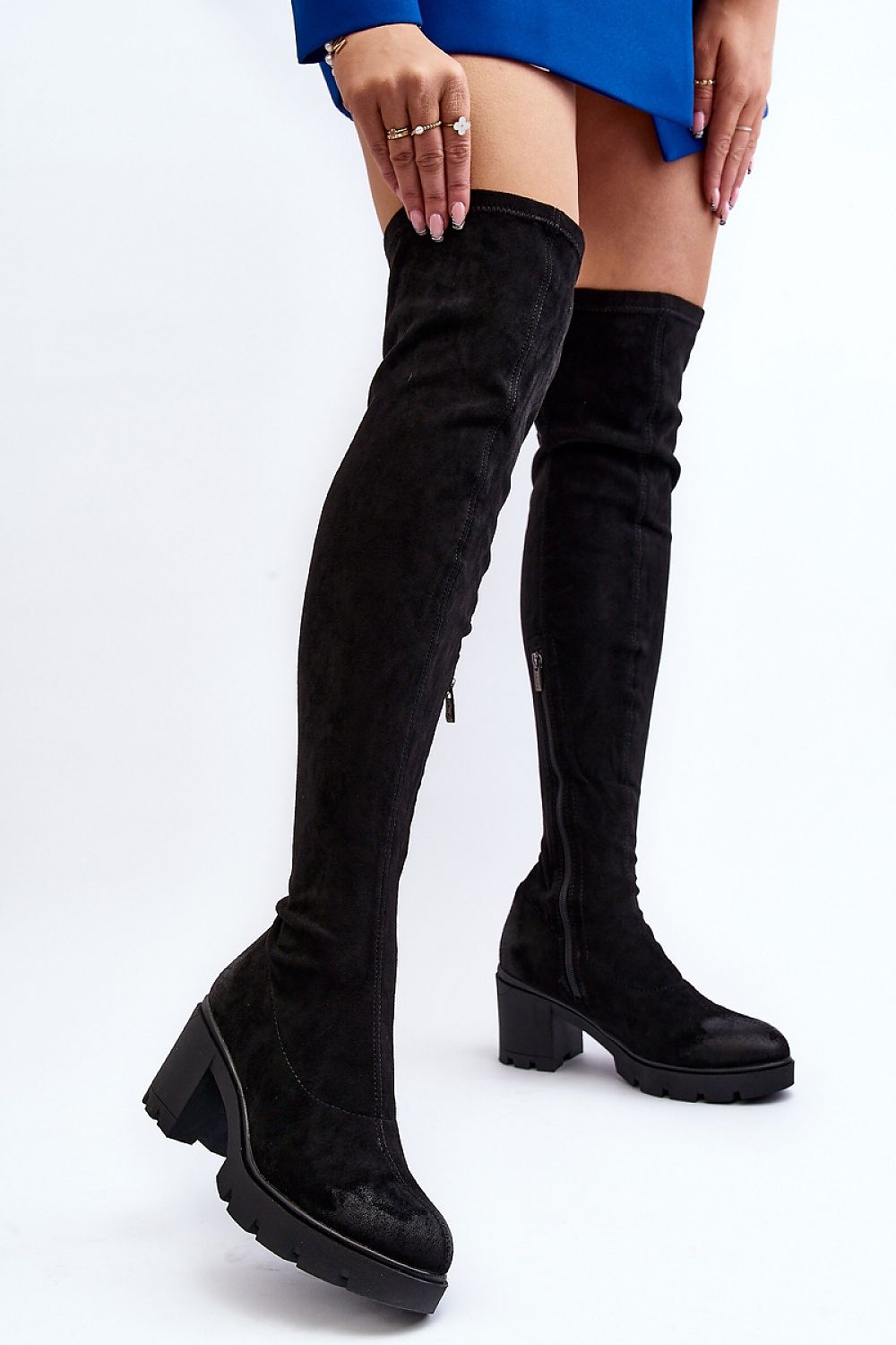 Heeled boots model 191364 Step in style