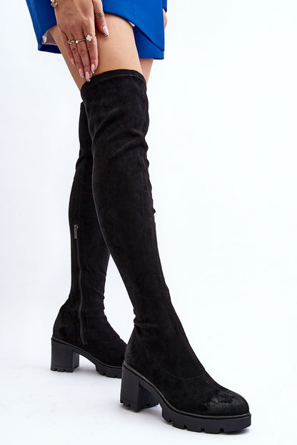 Heeled boots model 191364 Step in style