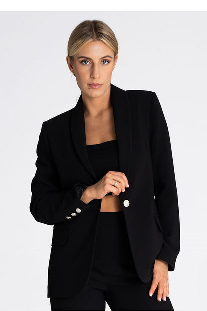 Women's blazer model 192073 Figl