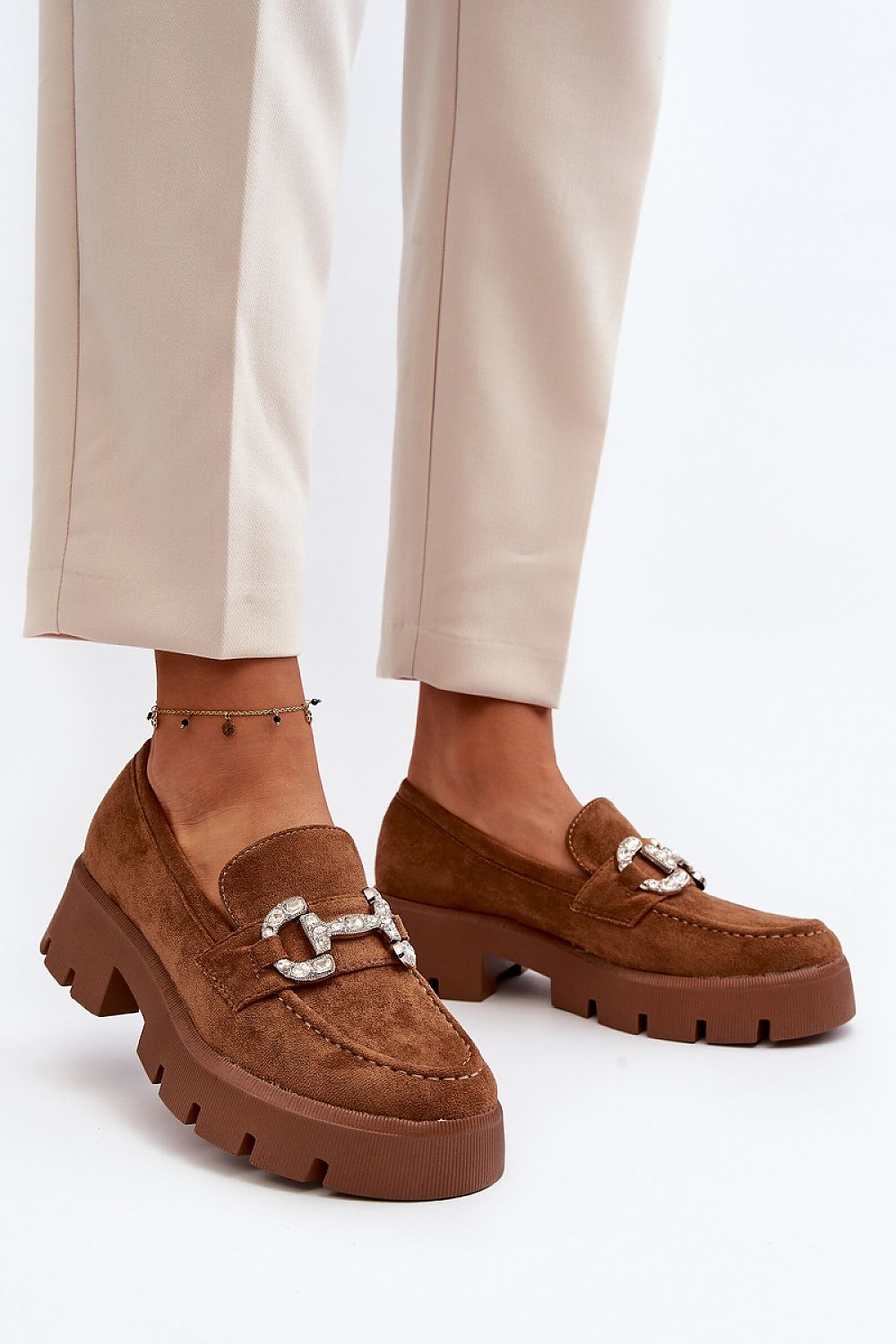 Moccasins model 192077 Step in style