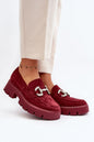 Moccasins model 192077 Step in style