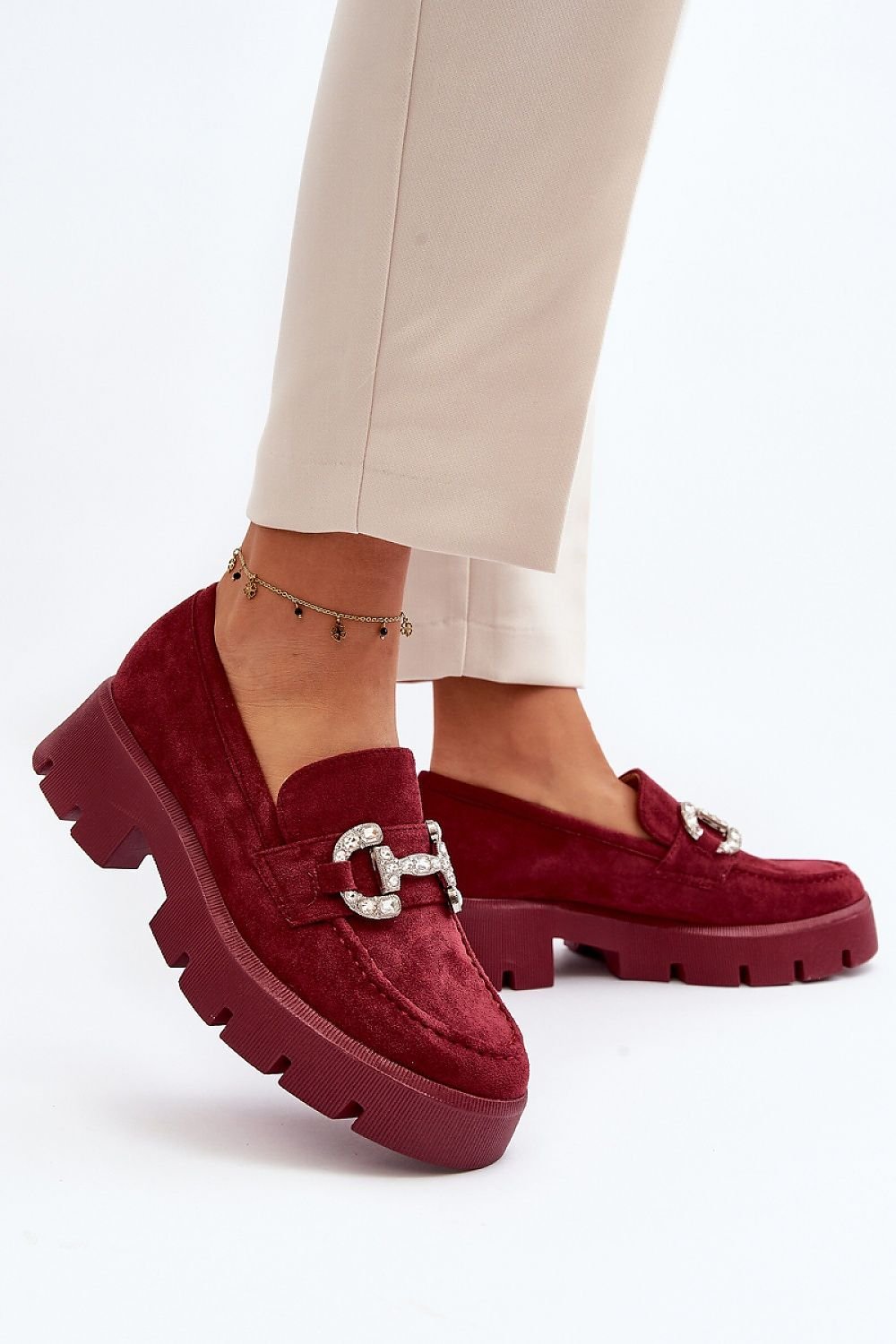 Moccasins model 192077 Step in style