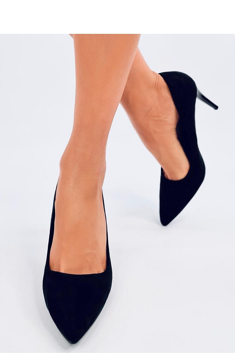 Suede pumps High heels model 193292 Inello