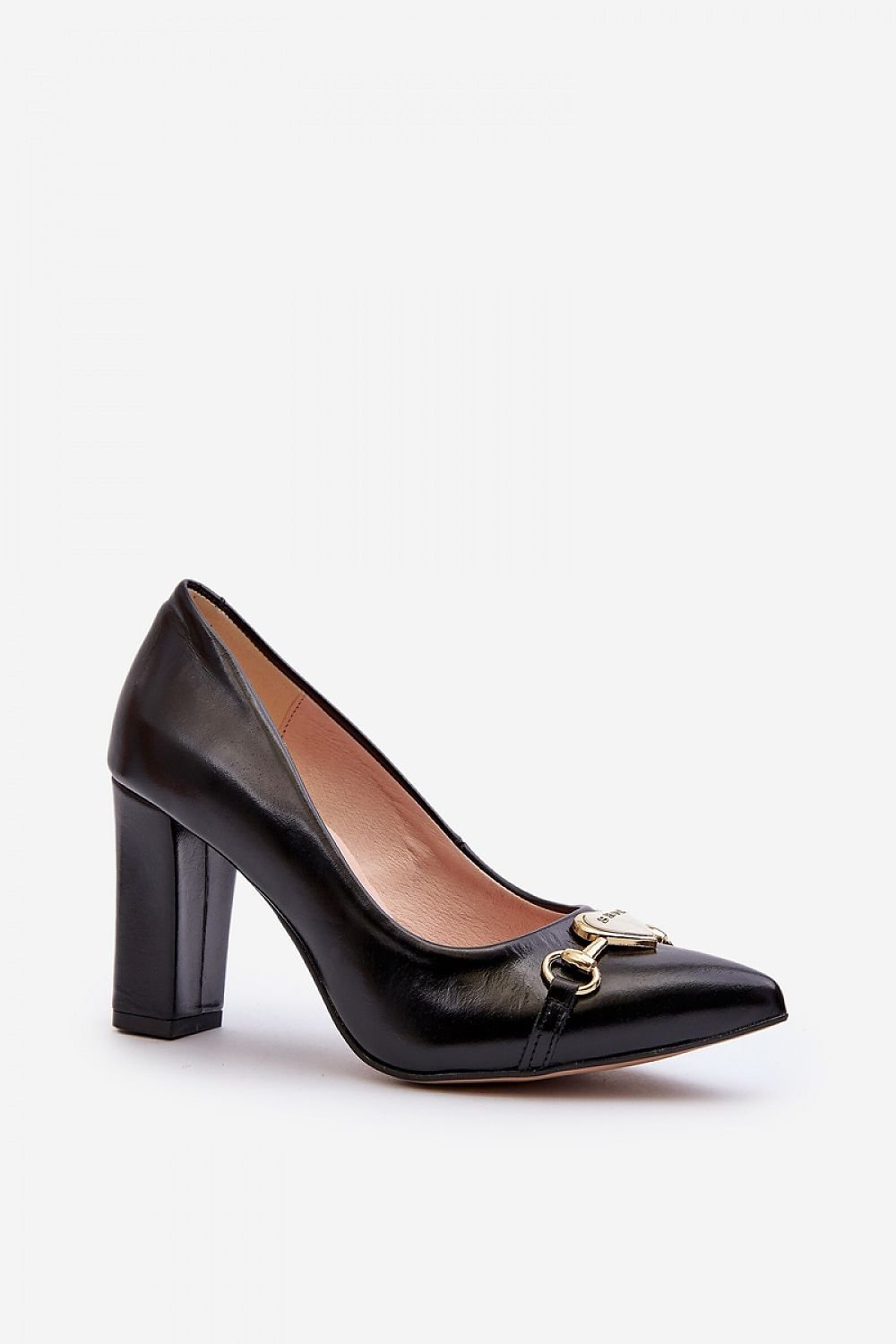 Wide heel pumps model 194667 Step in style