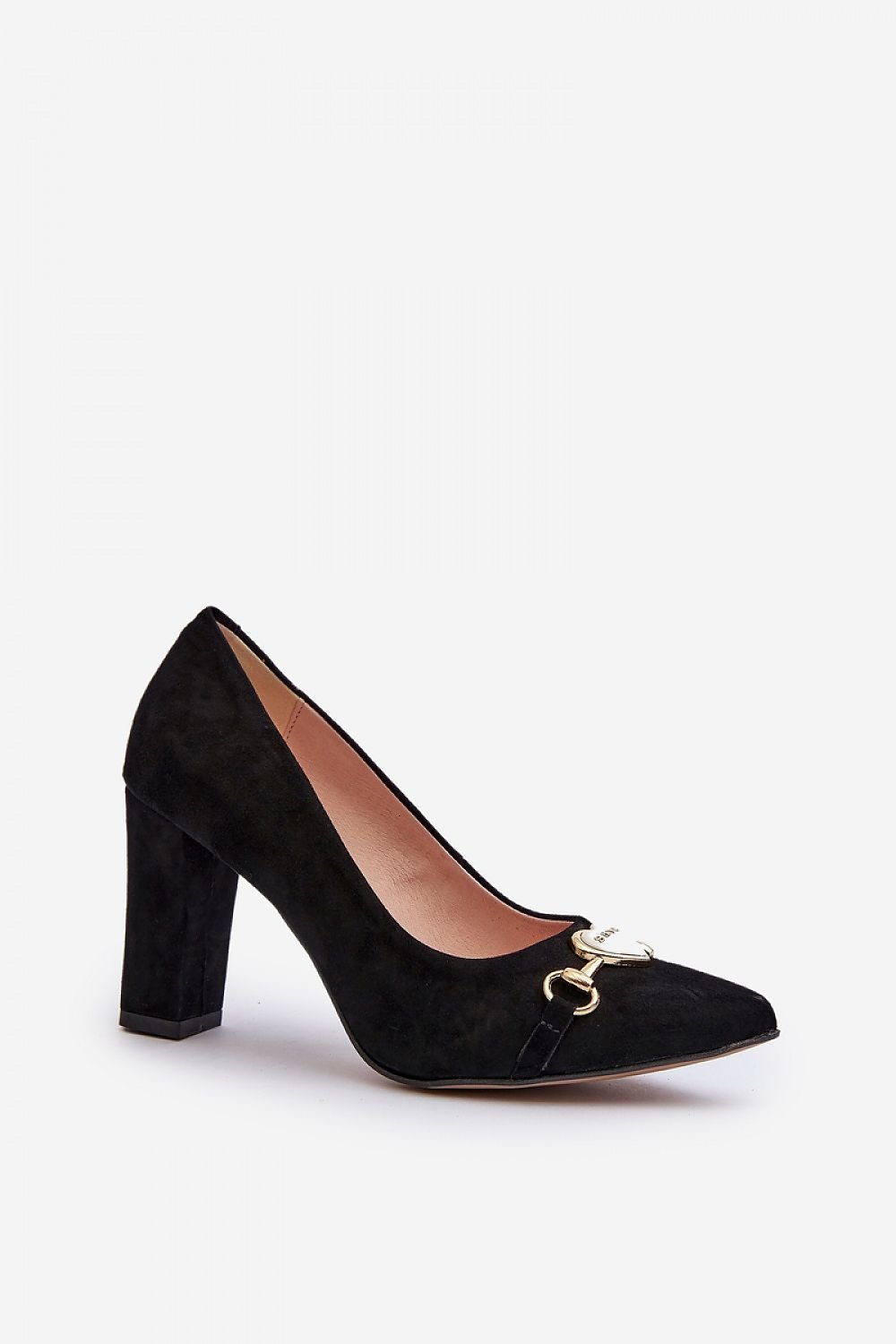 Wide heel pumps model 194667 Step in style