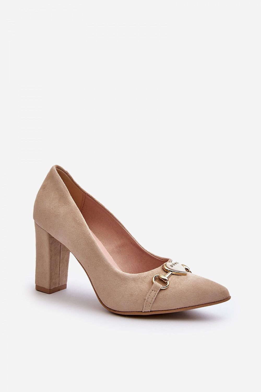 Wide heel pumps model 194667 Step in style