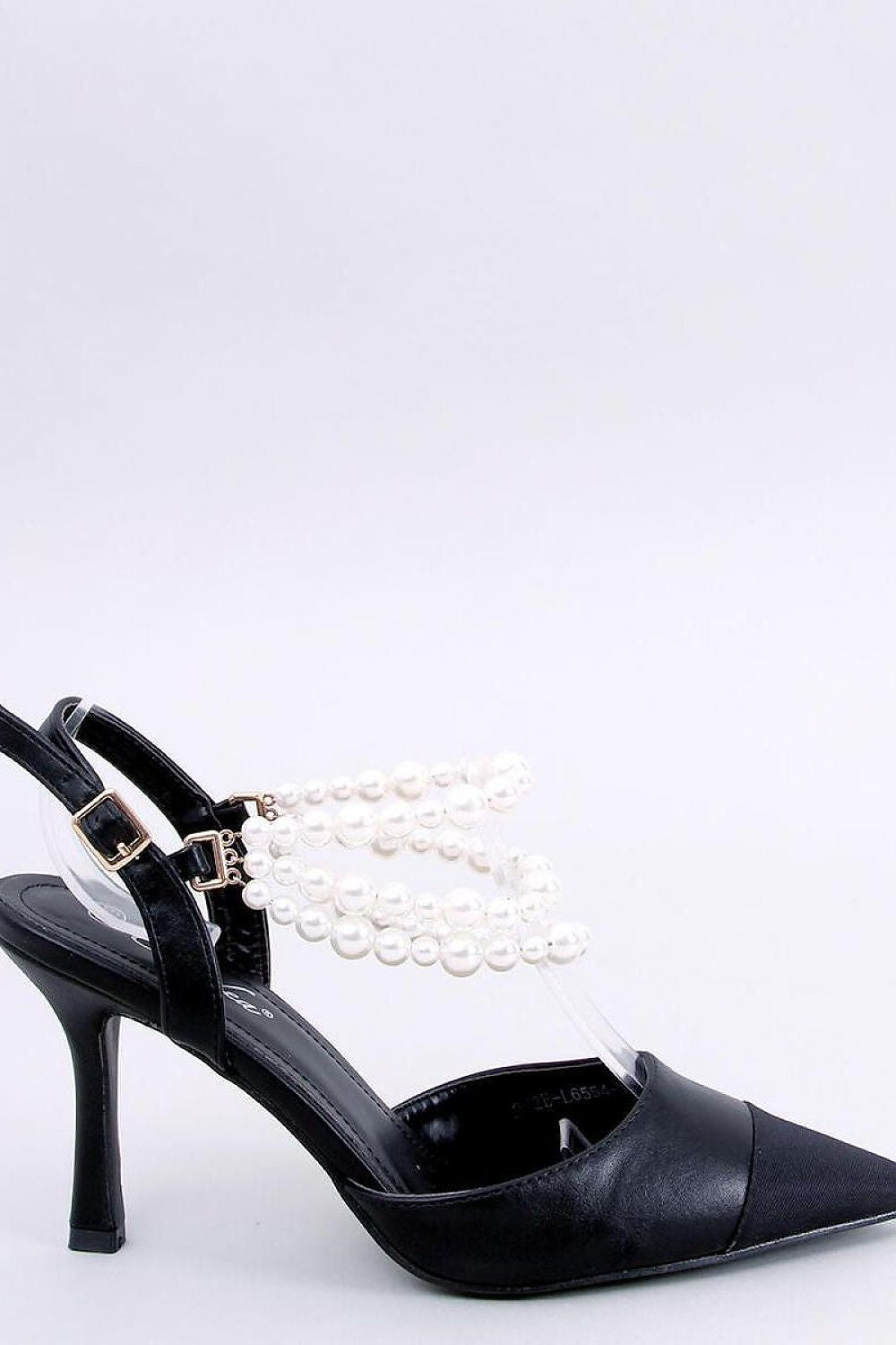 Pearl Stiletto Heels Model 195622 Inello