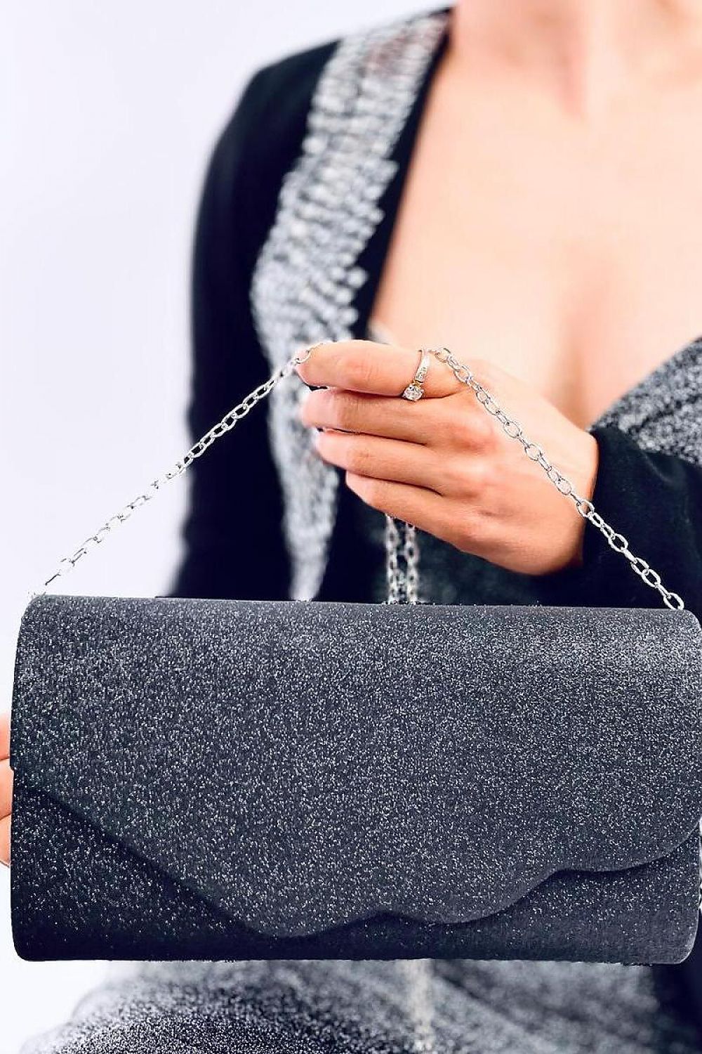 Clutch bag model 195649 Inello