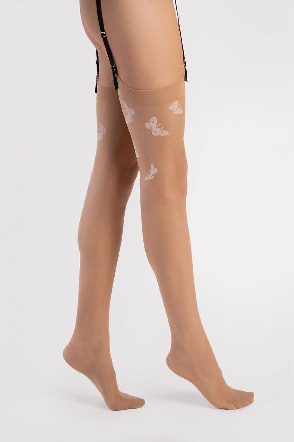 Ethereal stockings model 196135 Fiore