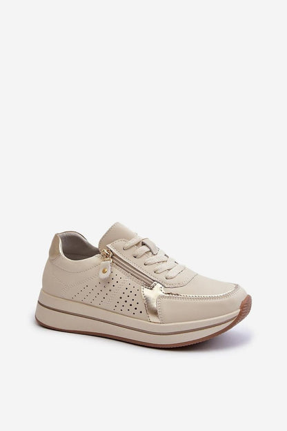 Natural leather sneakers model 196355 Step in style