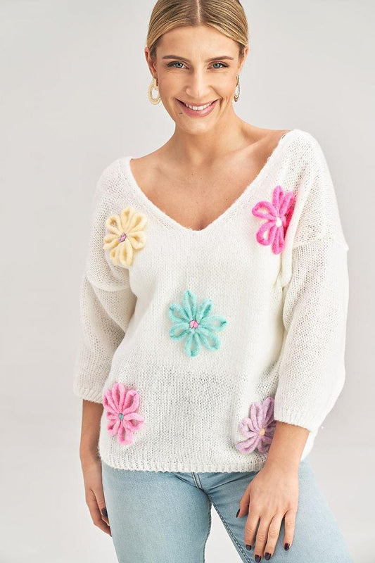 Sweater model 197350 Figl