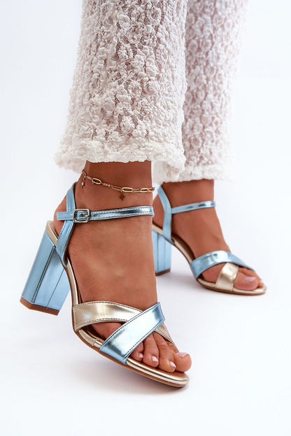 Heeled sandals model 198681 Step in style