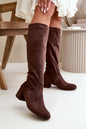 Heeled boots model 199141 Step in style