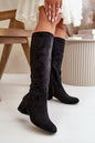 Heeled boots model 199141 Step in style