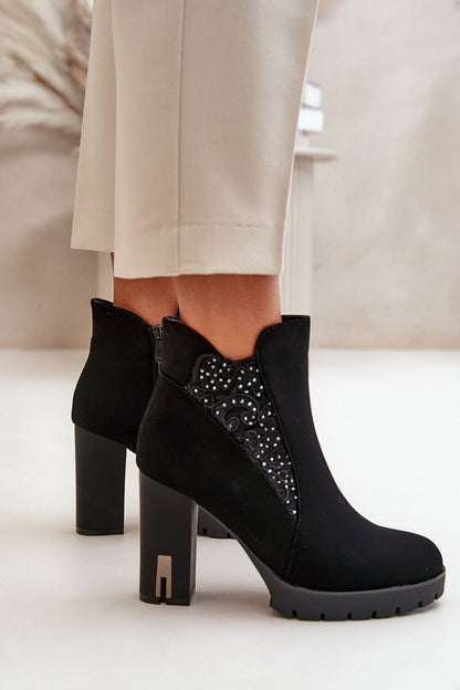 Heeled boots model 199287 Step in style