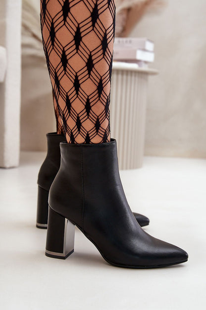 Heeled boots model 199290 Step in style