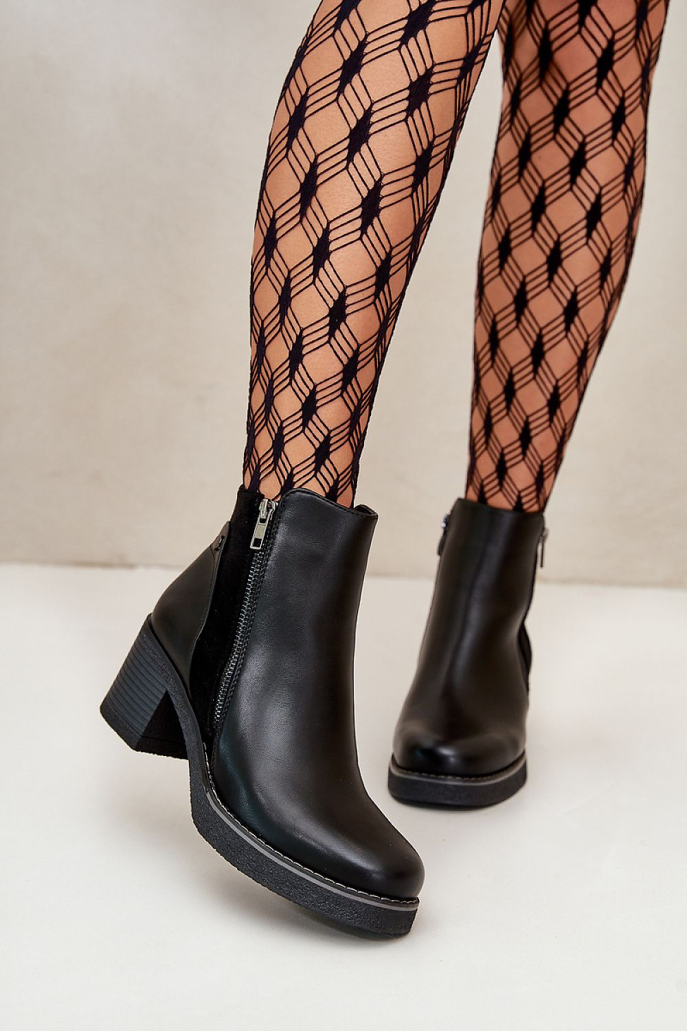 Heeled boots model 199291 Step in style