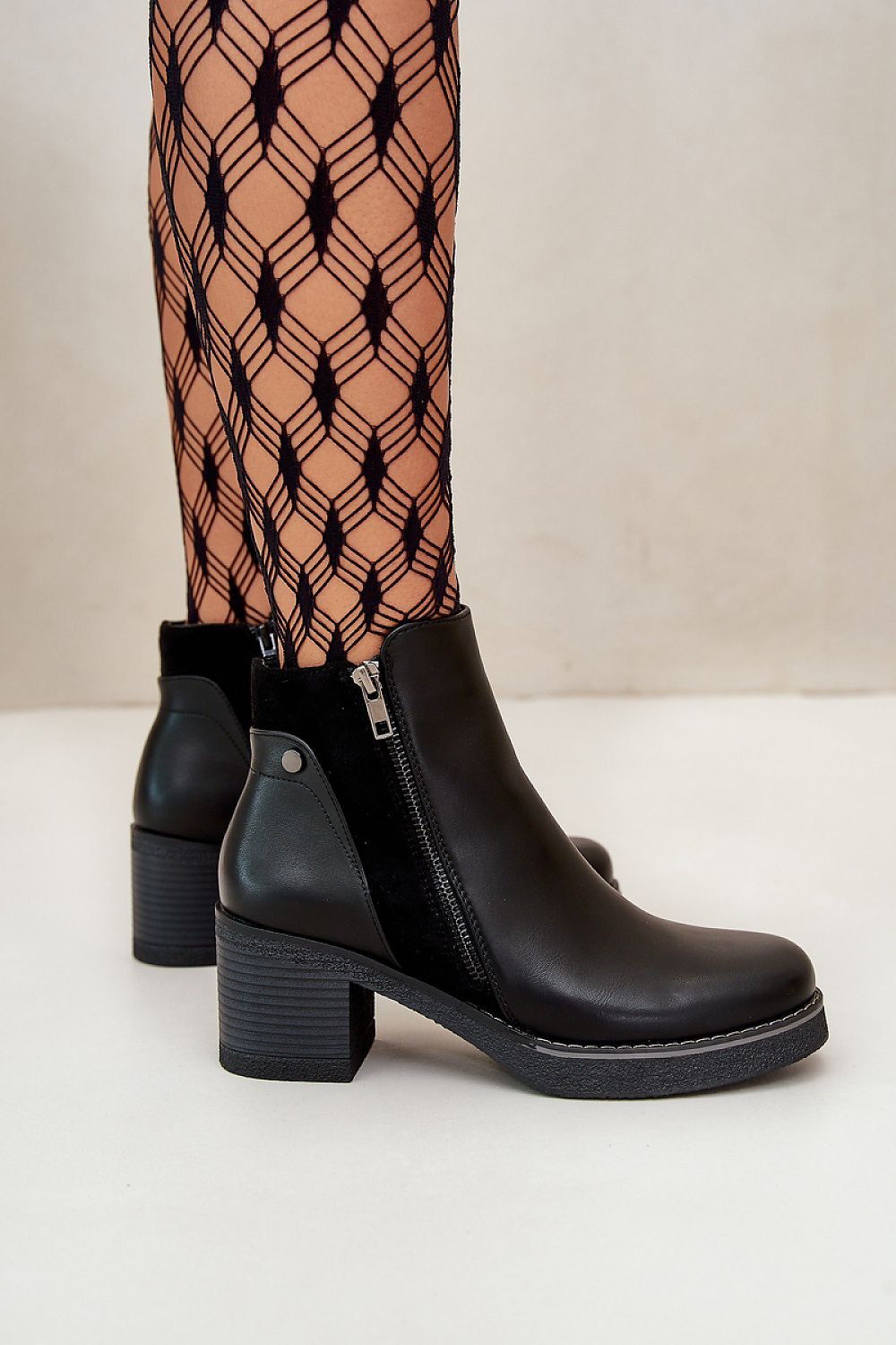 Heeled boots model 199291 Step in style