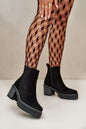 Heeled boots model 199296 Step in style