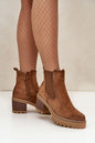 Heeled boots model 199296 Step in style