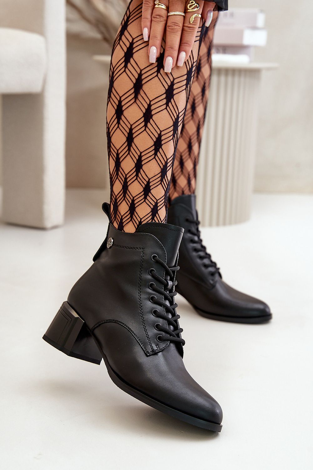 Heeled boots model 199301 Step in style