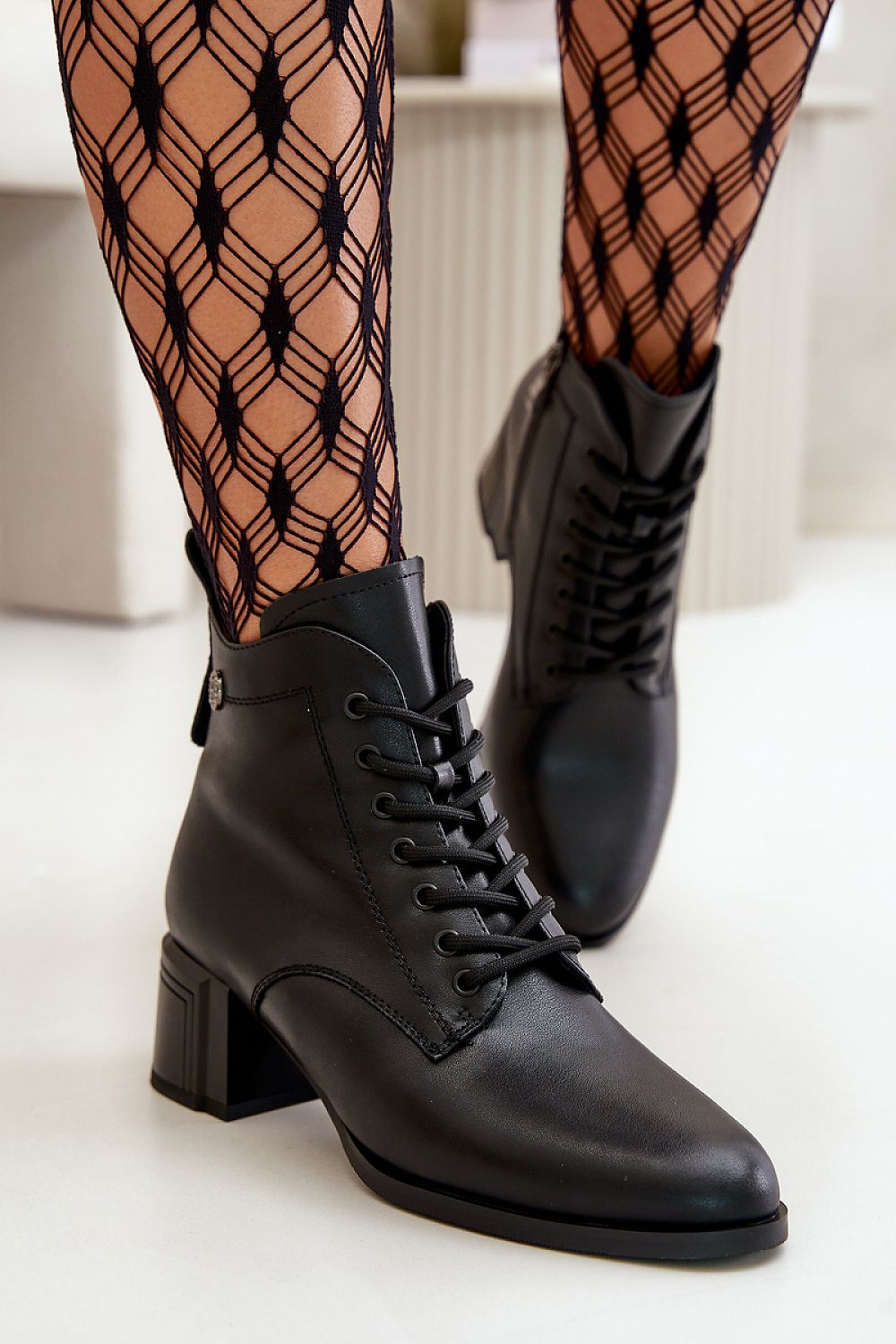 Heeled boots model 199301 Step in style