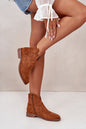 Suede ankle boots model 199410 Step in style