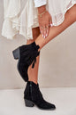 Heeled boots model 199409 Step in style