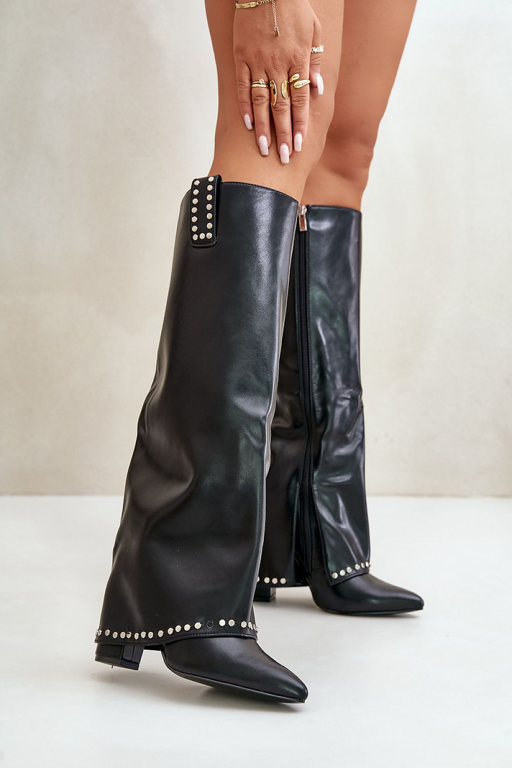 Heeled boots model 199861 Step in style