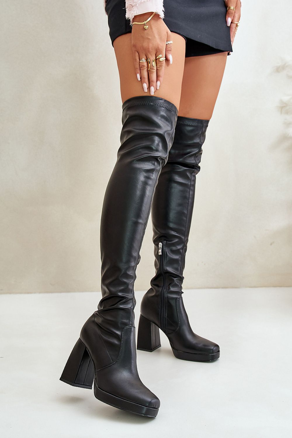 Heeled boots model 199862 Step in style