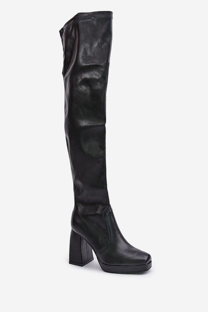 Heeled boots model 199862 Step in style