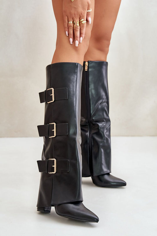 Heeled boots model 199868 Step in style