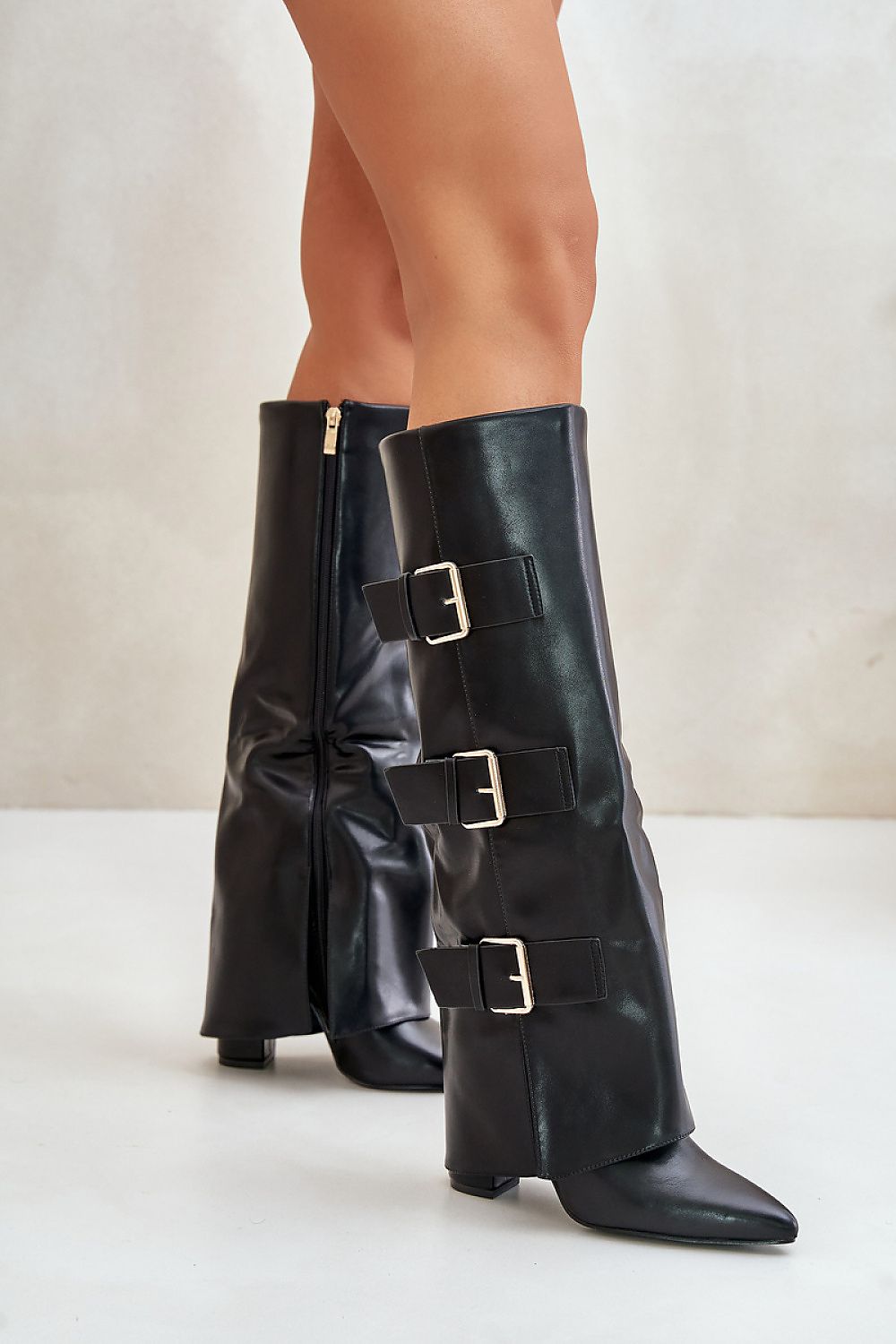 Heeled boots model 199868 Step in style