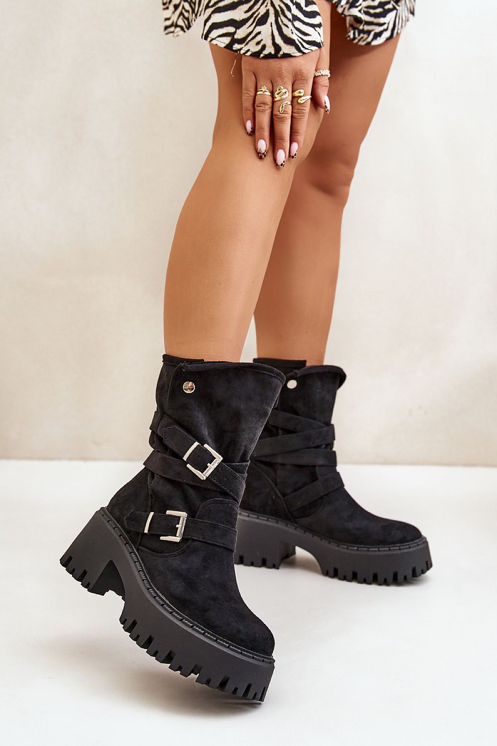 Heeled boots model 200093 Step in style