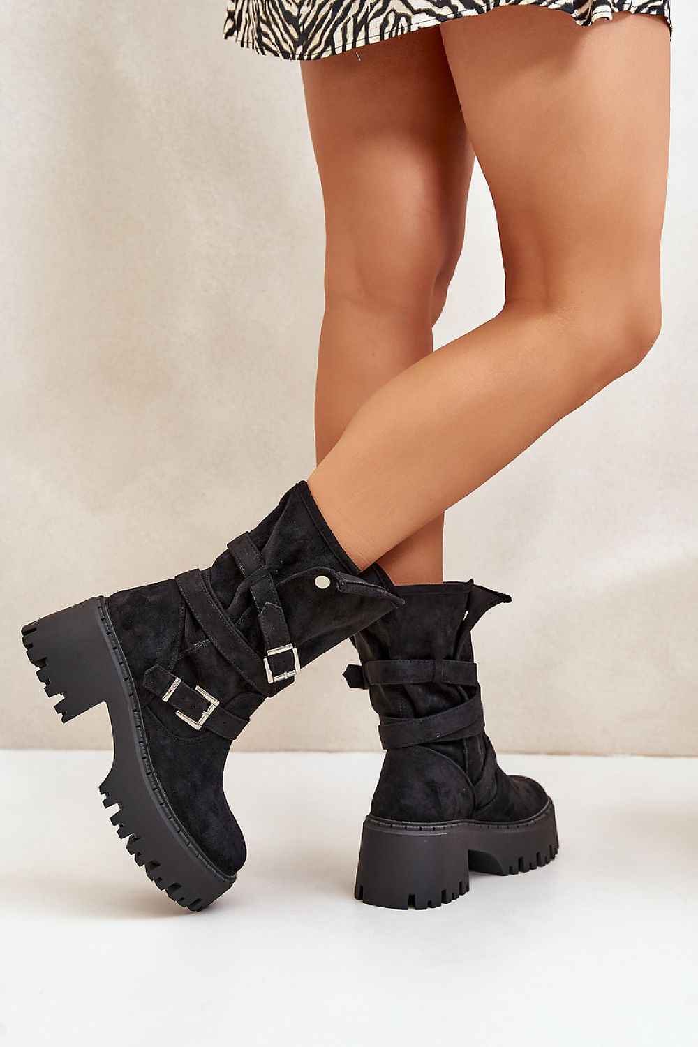 Heeled boots model 200093 Step in style