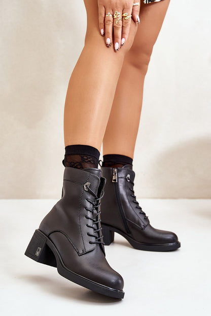 Heeled boots model 200098 Step in style