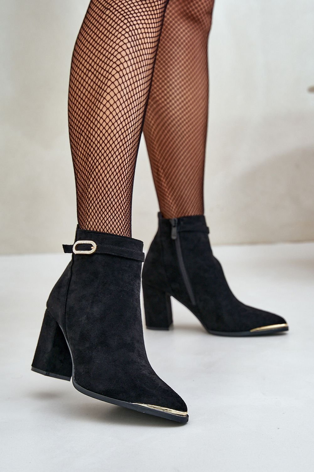 Heeled boots model 200108 Step in style