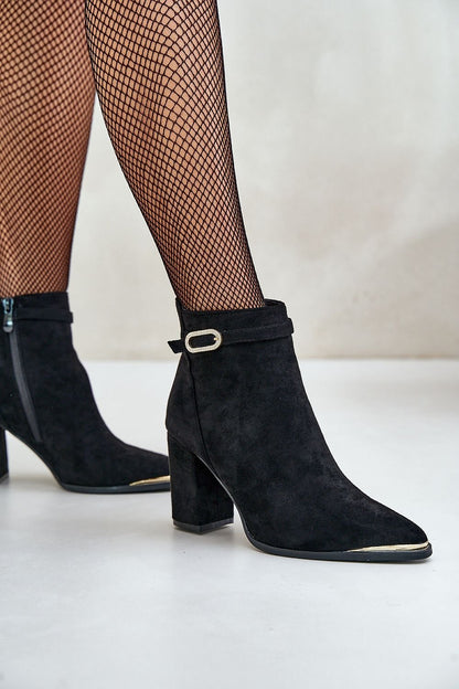 Heeled boots model 200108 Step in style