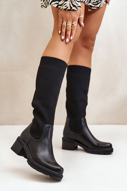 Heeled boots model 200114 Step in style