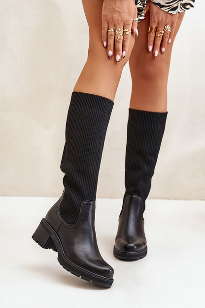 Heeled boots model 200114 Step in style