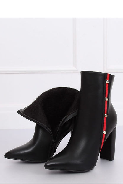 Heeled boots model 134239 Inello