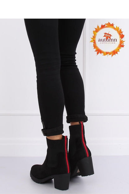 Heeled boots model 135821 Inello