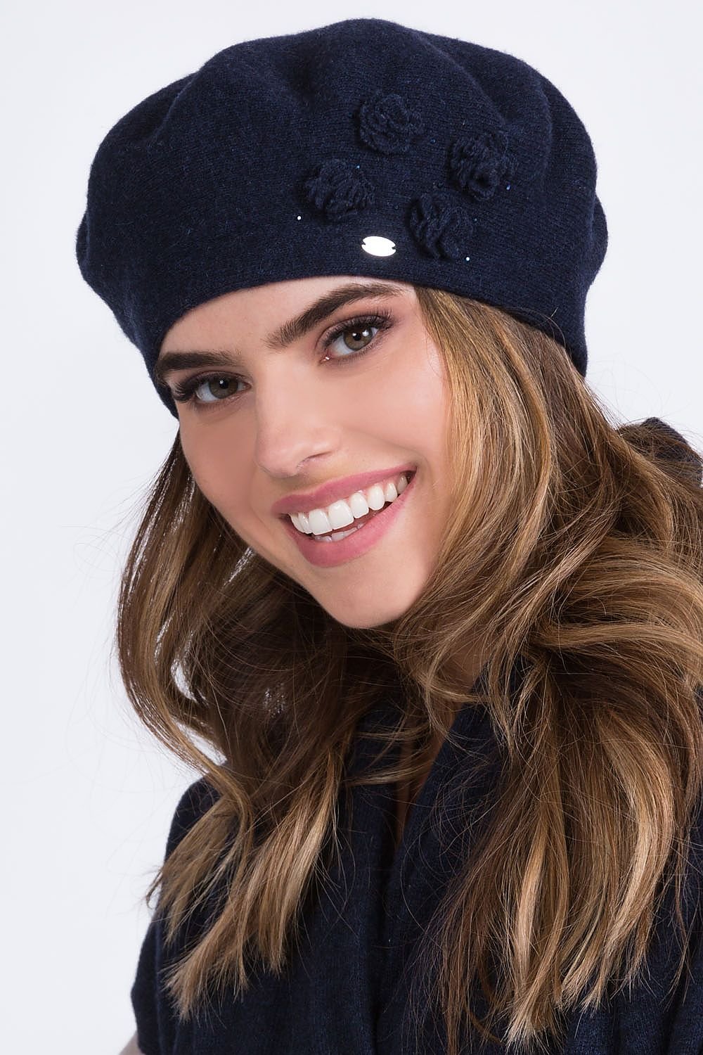 Beret model 151267 Kamea