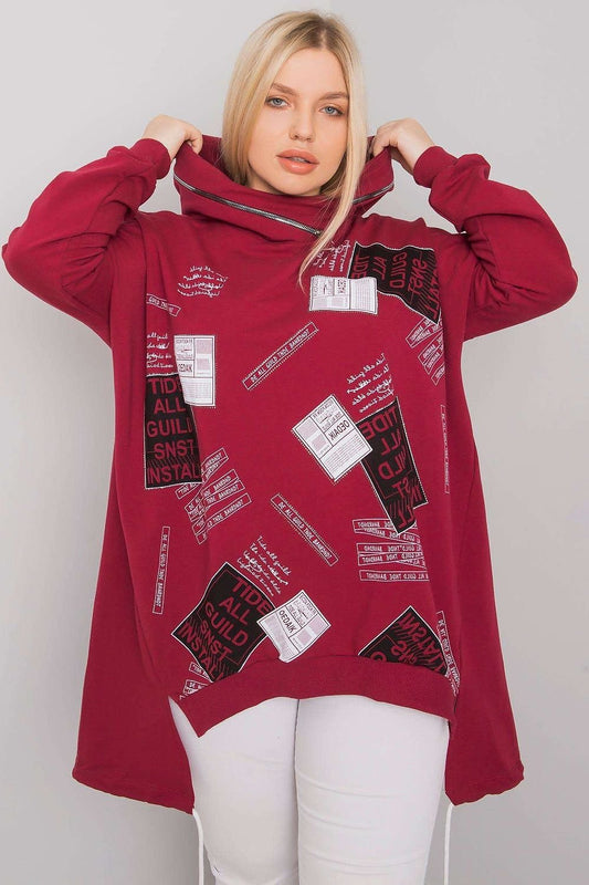 Sweatshirt model 160035 Relevance