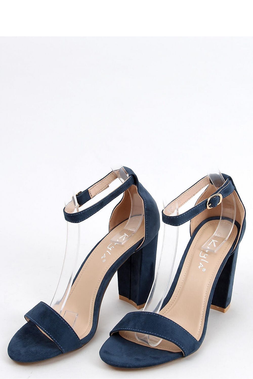 Heeled sandals model 166531 Inello