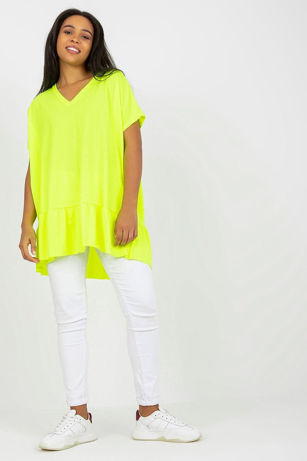 Plus size tunic model 169099 Relevance