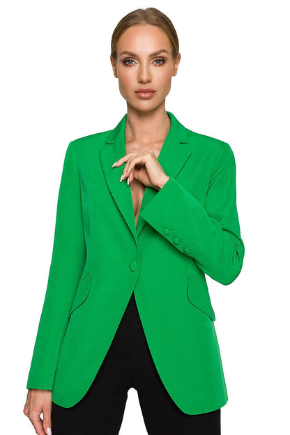 Women's blazer model 169957 Moe