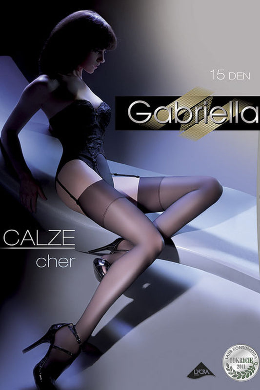 Lycra fiber stockings model 42229 Gabriella