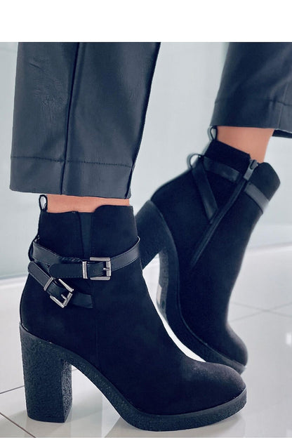 Heeled boots model 172292 Inello