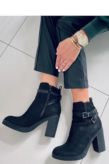 Heeled boots model 172292 Inello